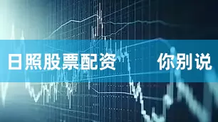 日照股票配资        你别说