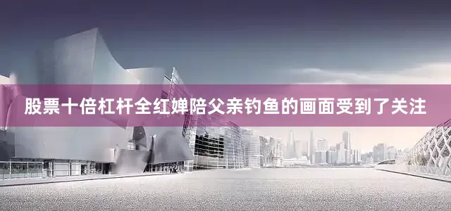 股票十倍杠杆全红婵陪父亲钓鱼的画面受到了关注