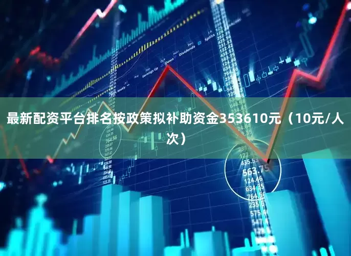 最新配资平台排名按政策拟补助资金353610元（10元/人次）